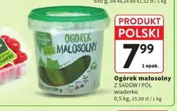 Intermarche Ogórek Małosolny oferta