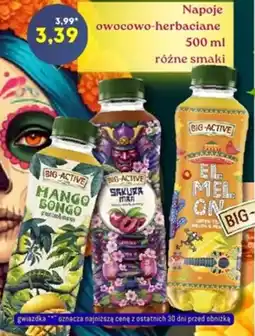 Hale Banacha Napoje owocowo-herbacyjne BIG-ACTIVE oferta