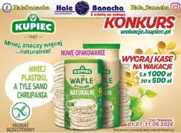 Hale Banacha Wafle Ryzowe Naturalne oferta
