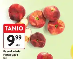 Intermarche Brzoskwinia Paraguayo luz oferta