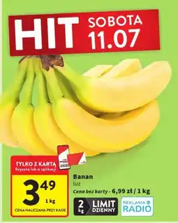 Intermarche Banan oferta
