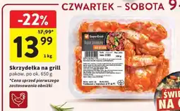 Intermarche Skrzydłka na grill oferta