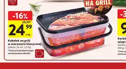 Intermarche Kubetek na grill w marynacie klasycznej oferta