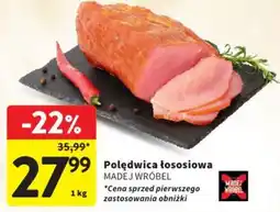 Intermarche Polędwica łososowa MADEJ WRÓBEL oferta