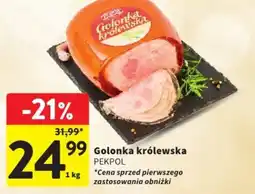 Intermarche Golonka królewska PEKPOL oferta