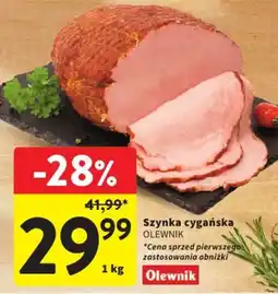 Intermarche Szynka cygańska Olewnik oferta