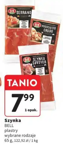 Intermarche Szynka BELL oferta