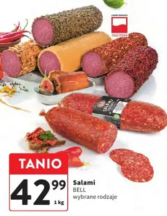 Intermarche Salami BELL oferta