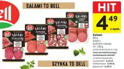 Intermarche Salami BELL oferta