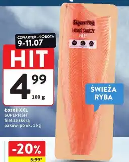 Intermarche Łosoś Świeży Filet SuperFish oferta