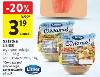 Intermarche Sałatka LISNER oferta