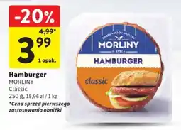 Intermarche Hamburger MORLINY Classic oferta