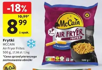 Intermarche Frytki MCCAIN Air Fryer Frites oferta