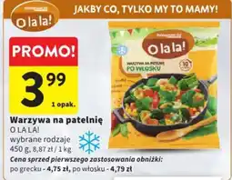 Intermarche Warzywa na patelnię O LA LA! oferta