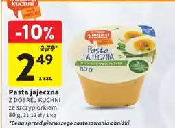 Intermarche Pasta jajeczna Z DOBREJ KUCHNI ze szczypiorkiem oferta