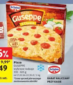 Intermarche Pizza Guseppe 4 Cheese oferta