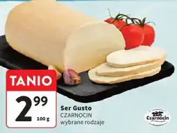 Intermarche Ser Gusto CZARNOCIN oferta
