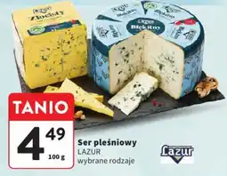 Intermarche Ser pleśniowy LAZUR oferta