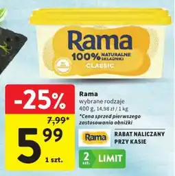 Intermarche Rama Rama Classic oferta