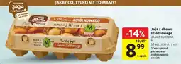 Intermarche Jaja z chowu ściółkowego JAJA Z KURNIKA oferta