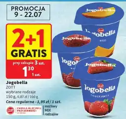 Intermarche Jogobella ZOTT wybrane rodzaje oferta