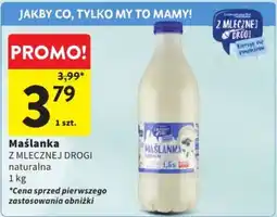 Intermarche Maślanka Z MLECZNEJ DROGI naturalna oferta