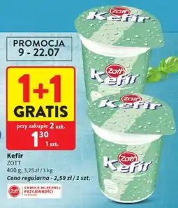 Intermarche Kefir ZOTT oferta