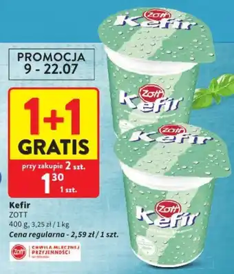 Intermarche Kefir ZOTT oferta