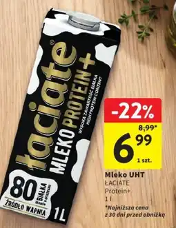 Intermarche Mleko UHT ŁACIATE Protein+ oferta