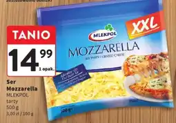Intermarche Ser Mozzarella MLEKPOL tarty oferta