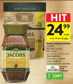 Intermarche Kawa rozpuszczalna JACOBS oferta