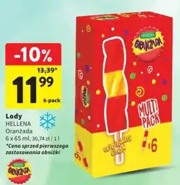 Intermarche Lody HELLENA Oranżada oferta