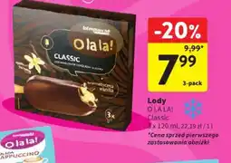 Intermarche Lody O LA LA! Classic oferta
