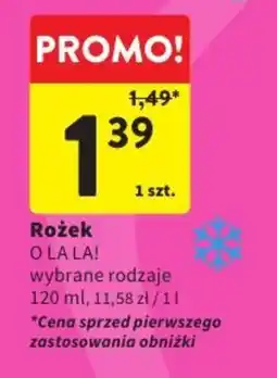 Intermarche Rożek O LA LA! oferta