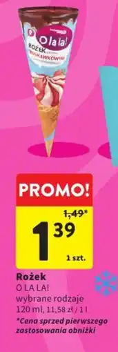 Intermarche Rożek O LA LA! oferta
