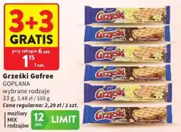 Intermarche Grześki Gofree GOPLANA oferta