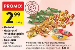 Intermarche Krówki Galaretki w czekoladzie Cukierki oferta