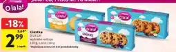 Intermarche Ciastka O LA LA! wybrane rodzaje oferta