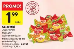 Intermarche Galaretki JOLLY BABY HELLENA oferta