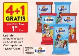 Intermarche Lubisie wybrane rodzaje oferta