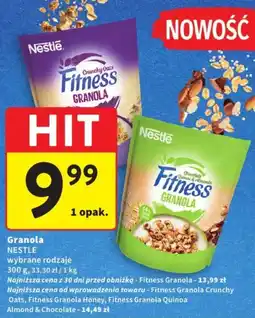 Intermarche Granola NESTLE Fitness oferta