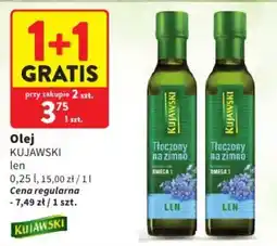 Intermarche Olej KUJAWSKI len oferta