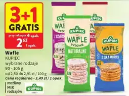 Intermarche Wafle KUPIEC oferta