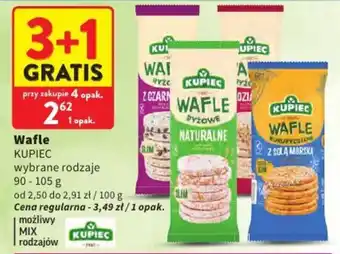 Intermarche Wafle KUPIEC oferta