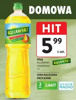 Intermarche Olej KUJAWSKI rzepakowy oferta