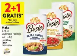 Intermarche Mąka BASIA wybrane rodzaje oferta