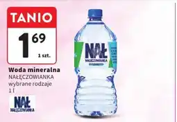 Intermarche Woda mineralna NAŁĘCZOWIANKA oferta