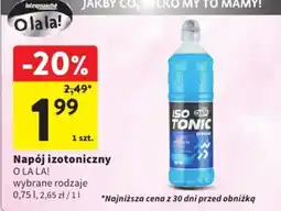 Intermarche Napój izotoniczny O LA LA! oferta