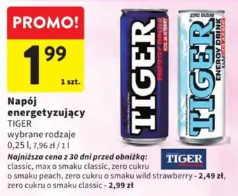 Intermarche Napój energetyzujący TIGER oferta