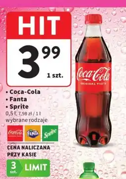 Intermarche Coca-Cola oferta